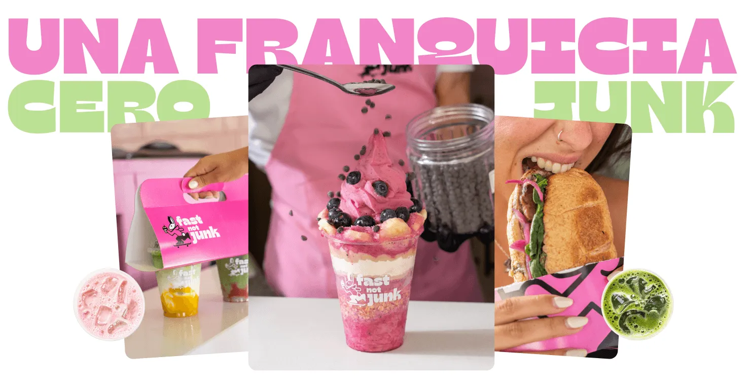 Fast Not Junk - Una Franquicia Cero Junk