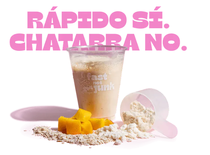 Fast Not Junk - Rápido sí. Chatarra no.
