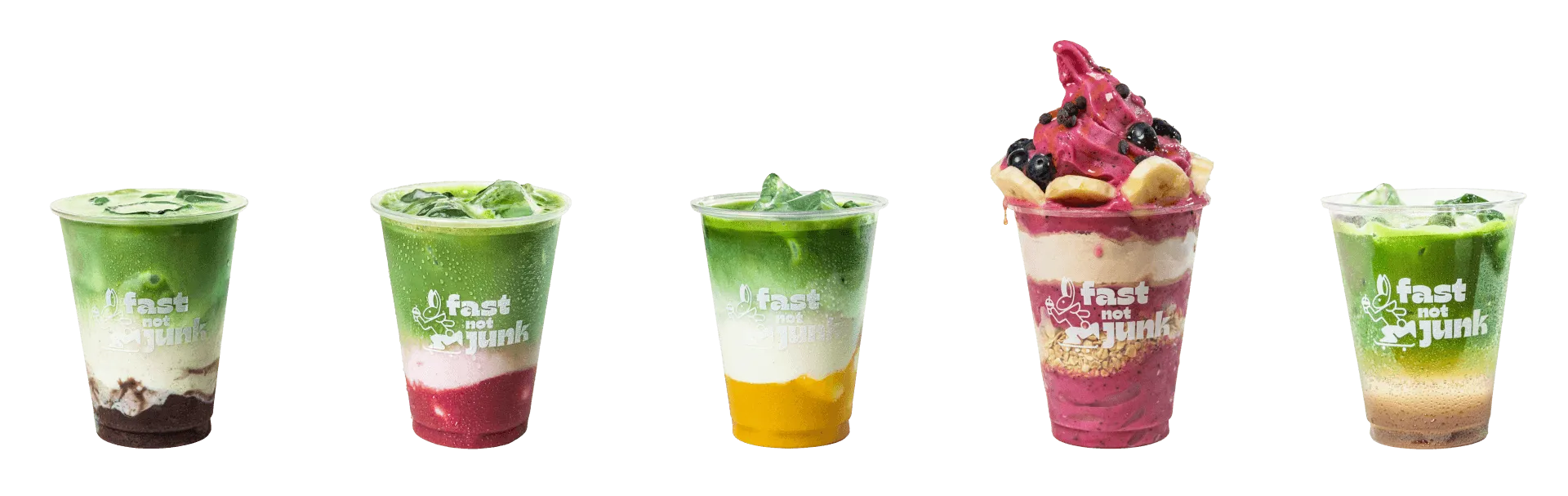 Fast Not Junk - Bebidas y Bowls Saludables 1