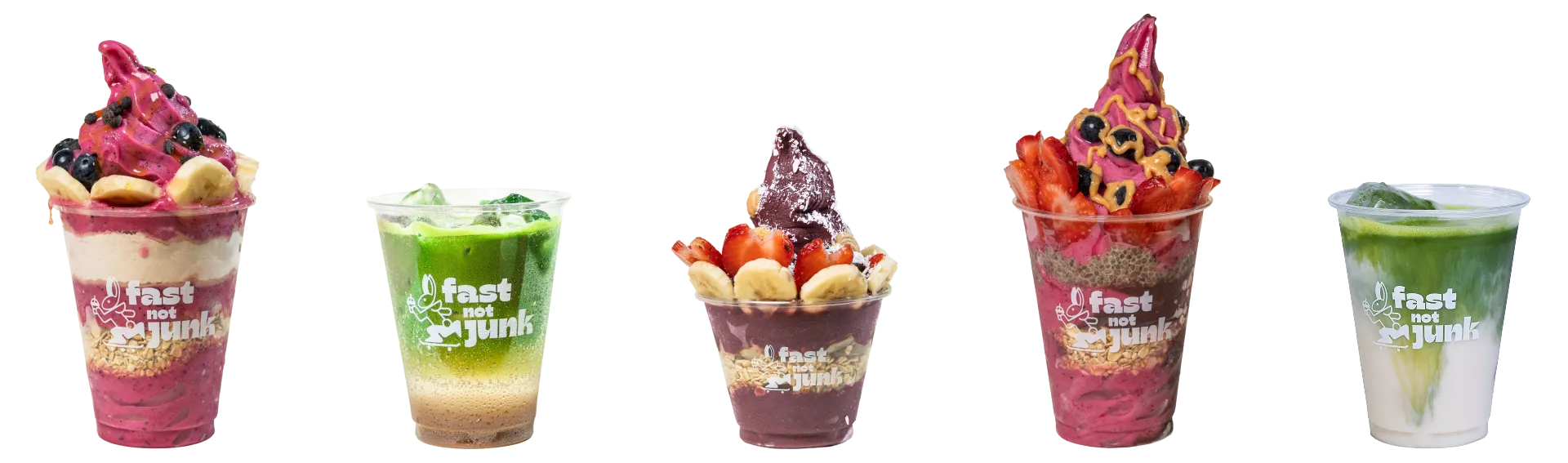 Fast Not Junk - Bebidas y Bowls Saludables 2